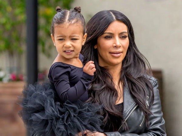 Wah, North West Tak Suka Kim Kardashian Hamil