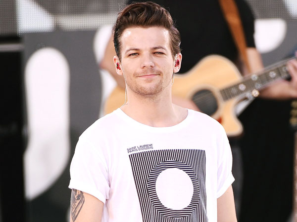 Terlihat Pucat dan Kurus, Louis Tomlinson ‘One Direction’ Depresi?