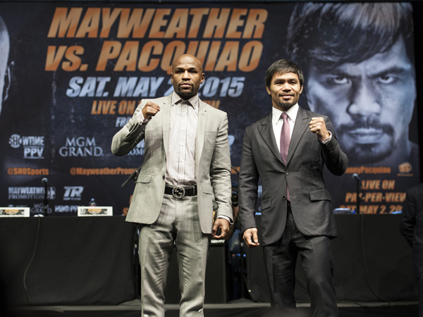 Wow, Tiket Pertandingan Tinju Mayweather Lawan Manny Pacquiao Habis dalam Satu Menit!