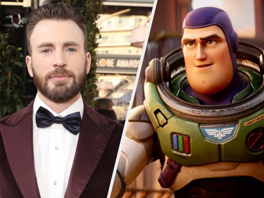 Ditolak Berbagai Negara, Chris Evans Buka Suara Soal Adegan LBGT Lightyear