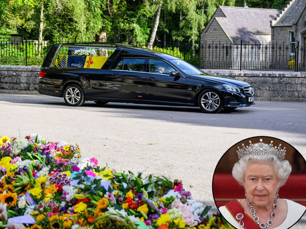Keluar Balmoral, Ini Perjalanan Jenazah Ratu Elizabeth II Jelang Pemakaman