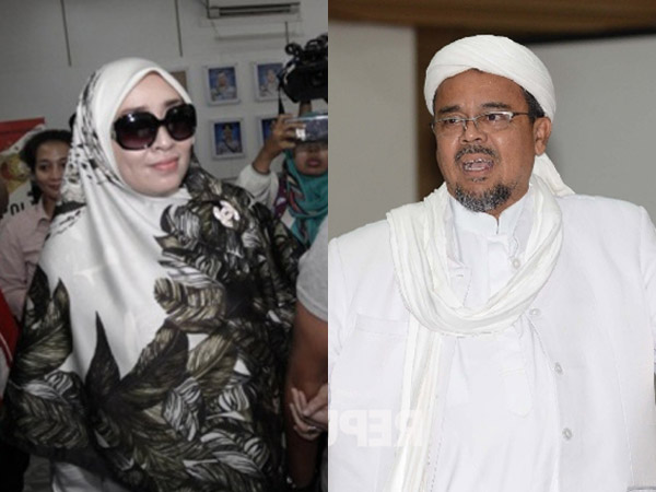 Konten Chat Pornografi Habib Rizieq-Firza Husein Pertama Kali Muncul dari Anonymus di Amerika?