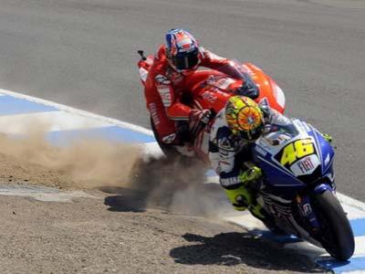 Terkait Laguna Seca, Stoner Balik Sindir Rossi