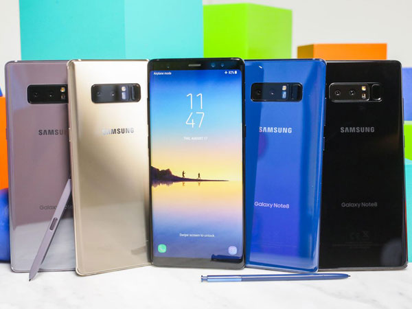 Kamera Ganda dan Sederet Fitur Canggih di Samsung Galaxy Note 8