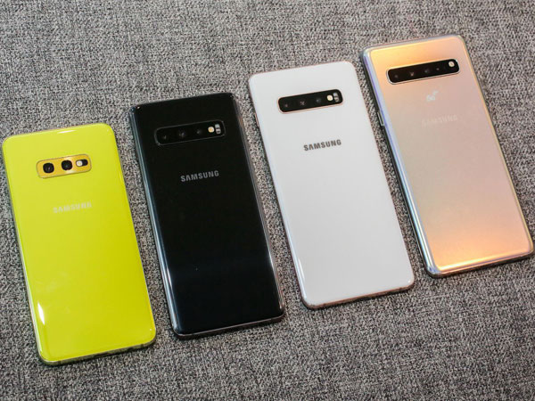 Samsung Resmi Rilis 4 Varian Galaxy S10, Ini Beda Spesifikasi dan Harganya