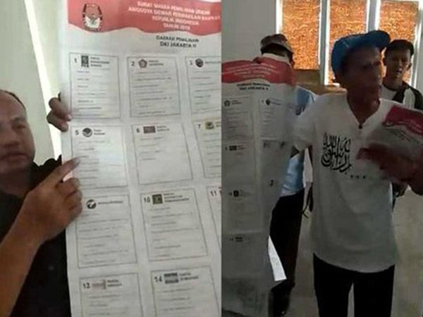 Heboh Surat Suara Tercoblos Lebih Awal di Malaysia, Pelaku Ngaku Diberi Upah