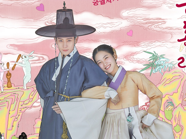 Tim Produksi Ungkap Makna di Balik Poster Drama 'The Forbidden Marriage'