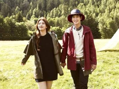 Gaya Hiking Stylish Suzy dan Kim Soo Hyun untuk 'Bean Pole'