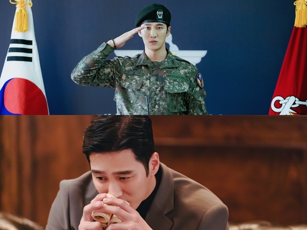 Ahn Bo Hyun Jadi Jaksa Militer yang Gila Uang di Drama Military Prosecutor Doberman