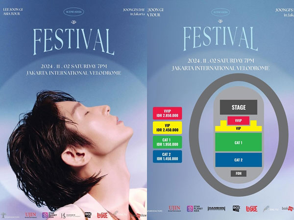 Sudah Mulai Dijual, Tiket Fan Meeting Lee Jun Ki Mulai dari Rp 1,45 Juta