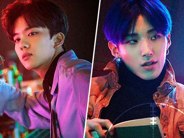 Youngjae dan Jongup Tunjukkan Aura Sexy Nan Misterius di Foto Teaser Individual B.A.P!