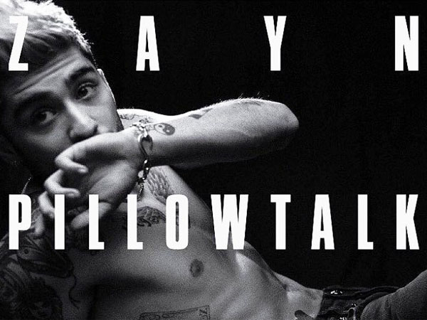 Lagu 'Pillowtalk' Sukses di Chart Musik Inggris, Ini Ungkapan Bahagia Zayn Malik