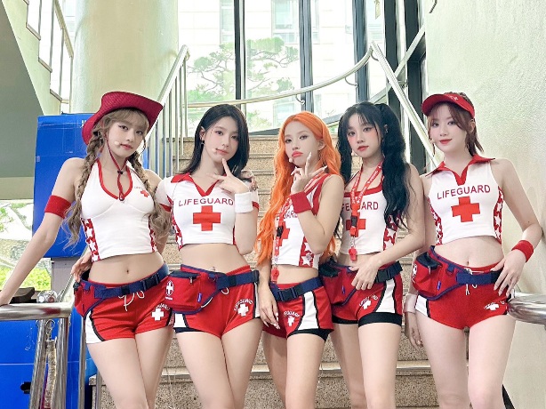 Agensi Minta Maaf Atas Penggunaan Lambang Palang Merah di Kostum Panggung (G)I-DLE