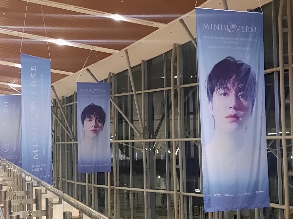 Penantian 12 Tahun, Lee Min Ho Obati Rindu Minoz Indonesia dalam Fanmeeting 'MINHOVERSE' di Jakarta