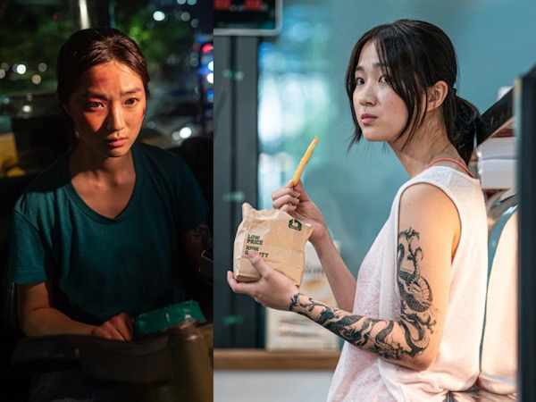 Transformasi Kim Hye Yoon Jadi Cewek Garang Bertato Besar di Film Terbaru