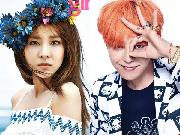 G-Dragon dan Sandara Park Ditunjuk Jadi Wajah Baru Brand Kosmetik YG Entertainment