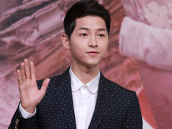 Gagal Jadi Atlet, Song Joong Ki Tunjukan Prestasi Akademis Mengagumkan Sejak Kecil!