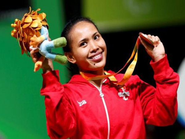 Setelah Olimpiade, Atlet Angkat Besi Sumbang Medali Pertama Di Paralimpiade 2016