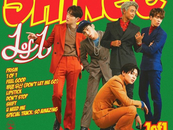 Bergaya Ala DJ Radio Jadul, Onew Bocorkan Lagu Favoritnya dari Album SHINee ‘1of1’