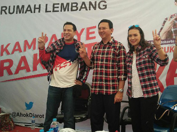 Antrean Foto Ahok Sampai 1.000, Ini Aturan Baru Markas Pengaduan Rumah Lembang