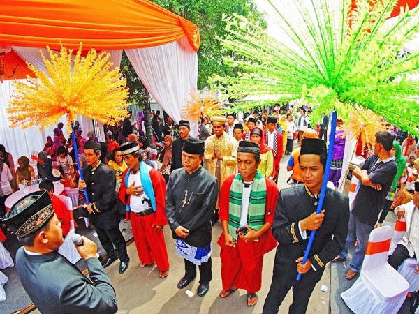 Mengenal Lebih Dekat Adat Pernikahan Betawi Asli Jakarta, Tidak Ada Malam Pertama?
