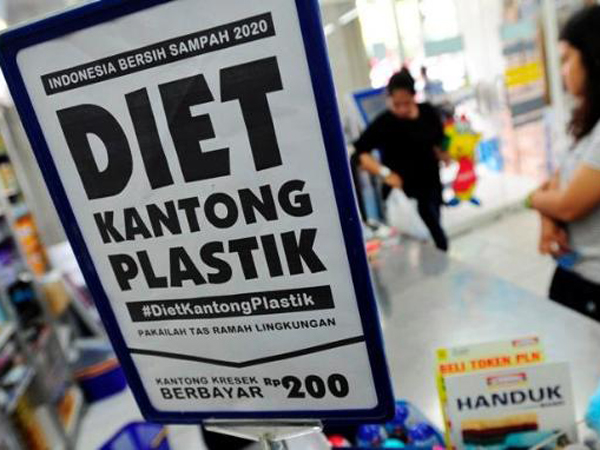 Ramai Kantong Plastik Berbayar, Indonesia Ternyata Penyumbang Sampah Plastik Terbesar ke-2 di Dunia