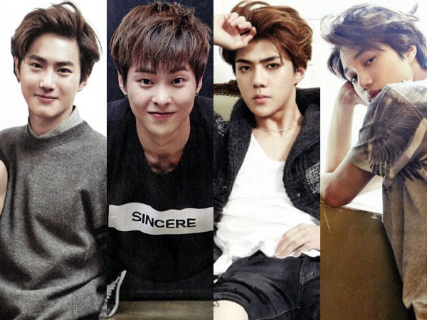 Tak Mau Kalah Dengan Senior, Member EXO Ikut Tampil Dalam Variety 'One Fine Day' !