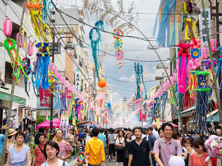 Legenda Menyedihkan Di Balik Festival Terkenal Tanabata Di Jepang