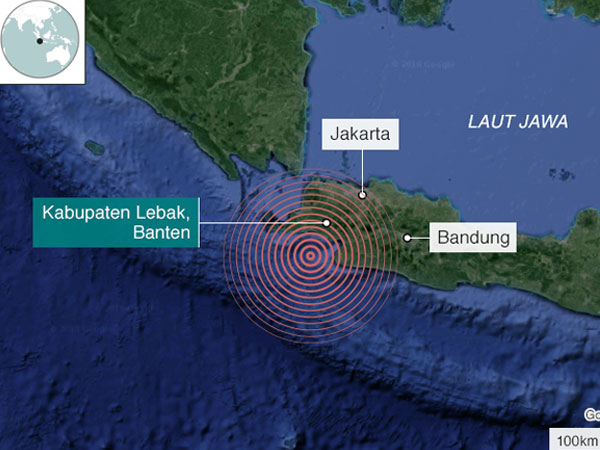 Inikah Penyebab Utama Gempa Guncang Wilayah Banten 3 Kali dalam Sepekan?