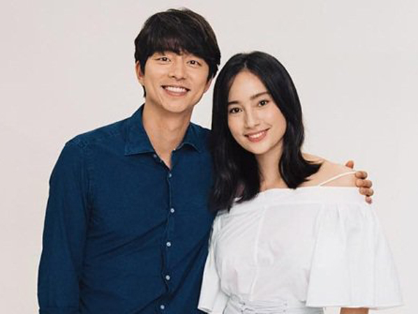 Main Iklan Bareng, Tatjana Saphira Merasa Nyaman dengan Gong Yoo