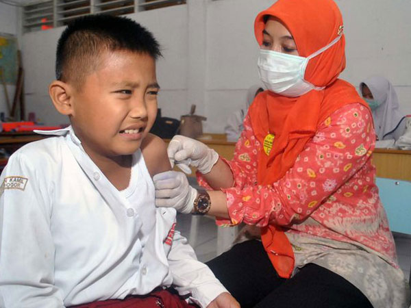 Mendagri Ancam Hukum Pemda yang Larang Imunisasi Rubella