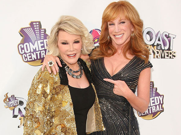 Komedian Kathy Griffin Dikonfirmasi Gantikan Mendiang Joan Rivers di Acara 'Fashion Police'