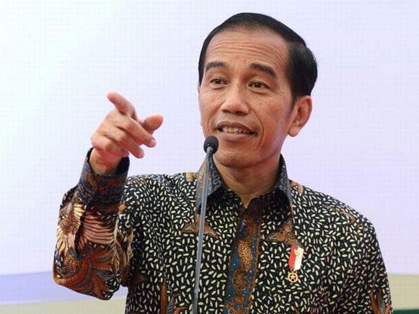 Bangganya Jokowi Karena Indonesia Masuk 10 Negara Paling Aman Sedunia