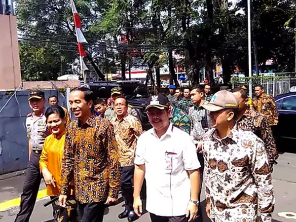 Soal Pilkada 2017, Jokowi: Jangan Sampai Perbedaan Politik Memecah Persatuan