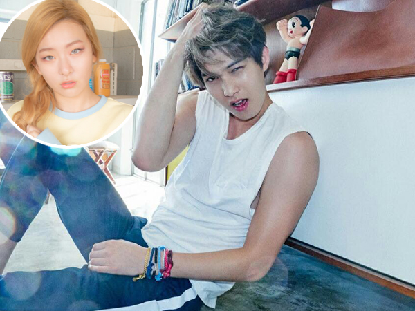 Jonghyun CNBLUE Naksir dengan Seulgi Red Velvet?