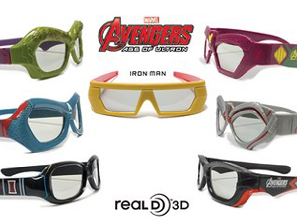 Wow, Marvel Kembali Luncurkan Kacamata 3D Seri The Avengers!
