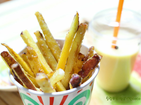 Jadi Camilan Sehat, Coba Resep Buat French Fries A La Korea Yuk!