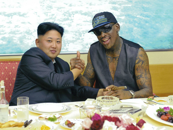 Mantan Pebasket NBA Ini Beberkan Fakta Kim Jong Un adalah Manusia Biasa
