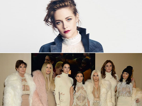 Muak dengan Sensasi Para Selebriti, Kristen Stewart Sindir Keluarga Kardashian-Jenner?