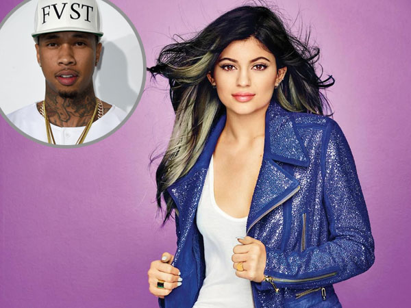 Ultah, Kylie Jenner Dihadiahi Mobil Ferrari Rp 4,3 Miliar Dari Tyga!