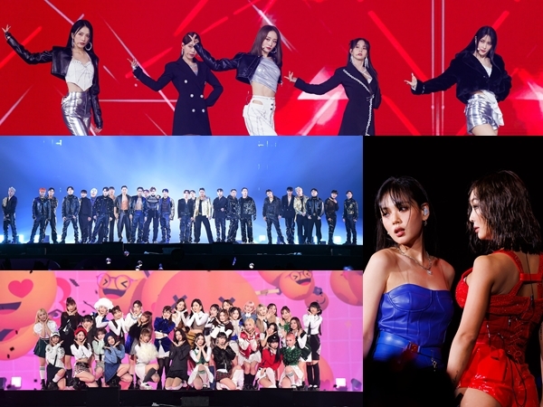 5 Penampilan Spesial Idola K-Pop di MAMA Awards 2022 Day 1