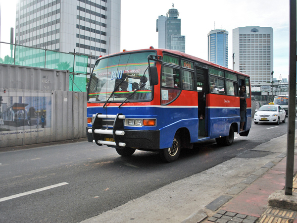 Gantikan Metro Mini di Jalanan Ibu Kota, Mei 2016 Akan Datang 500 Bus Baru