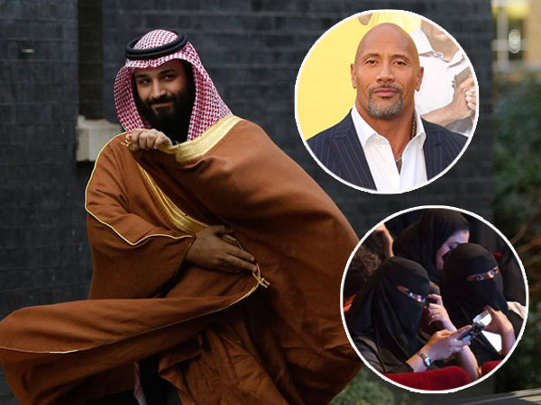 Usaha Pangeran Tingkatkan Industri Bioskop Pertama di Arab Saudi: Dinner Bareng Bintang Hollywood