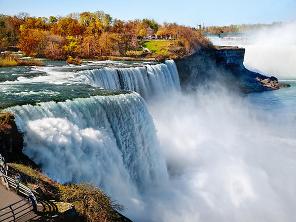Raup Jutaan Pengunjung, New York Akan ‘Keringkan’ Air Terjun Terbesar Niagara