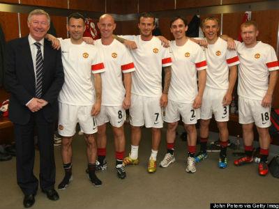 David Beckham dan Legenda MU Tampil dalam Film Dokumenter 'The Class of 92'