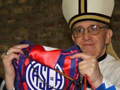 Presiden Brasil Ajak Paus Francis Nonton Langsung Piala Dunia 2014!