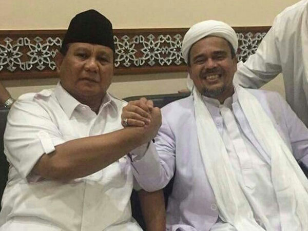 Begini Keputusan FPI Setelah Prabowo Gabung Koalisi Jokowi