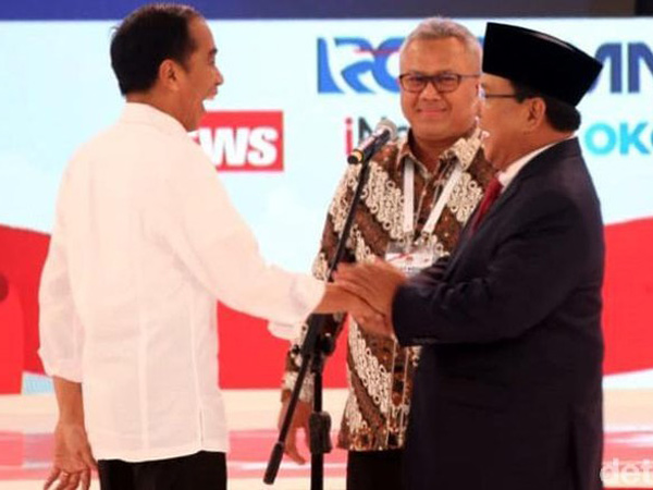 Ketika Prabowo Sepakat dengan Jokowi dalam Debat, Prabowo: Jangan Diadu-adu Terus!