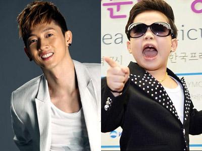Psy Cilik dan Mantan Member H.O.T Jang Woo Hyuk Juga Akan Ke Jakarta!