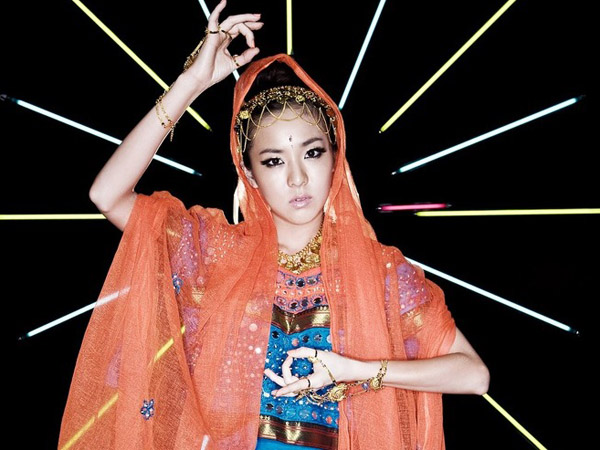 Cara Nge-Rap Sandara Park di Lagu 'Fire' Ternyata Punya Teknis Khusus yang Unik?